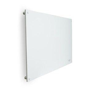 amaze maxi 600w convection wall mount room heater panel - ideal for 200 sq ft room - 600watts240v electric heater with overheat protection