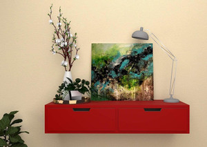 Amaze Shoppee vud110 Wooden Wall Shelf