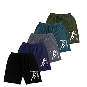 amazee boys lycra sports shortspack 0f 5
