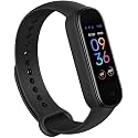 Amazfit 5 Fitness Tracker (15-DAY Battery Life , Midnight Black )