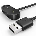 Charger Cable Compatible with Watch GTR 2, GTR 2e, GTR 2 eSIM, GTS 2 Mini, GTS 2e, GTS 2, BIP U, BIP U Pro, Pop Pro - USB Charging Cable 3.3ft