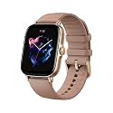 Amazfit GTS 3 Smart Watch with Heart Rate, SpO2, Sleep, Stress, Female Cycle Monitoring, with 150+ Sports Modes, GPS, 5 ATM Waterproof, Alexa Built-in (Terra Rosa)