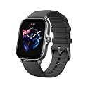 Amazfit GTS 3 Smart Watch with Heart Rate, SpO2, Sleep, Stress, Female Cycle Monitoring, Sports Watch with 150+ Sports Modes, GPS, 5 ATM Waterproof, Alexa Built-in (Graphite Black), Regular