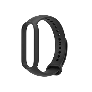 amazfit replacement band for amazfit band 5 fitness tracker sport band silicone wristbands strap for women men black