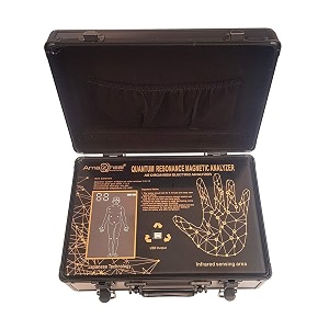 amazheal quantum resonance magnetic body health analyzer- latest versionfull body checkup machine
