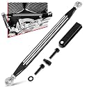 Amazicha Black Shift Linkage Compatible for Harley Davidson Softail Touring Road King Electra Glide Road Glide 1980-2024