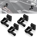 Amazicha New Saddle Bag Lock Hardware Bolt Kit, Theft Deterrent SaddleBag lever locks Mounting Hardware screws Compatible for Harley Davidson Touring Street Glide Electra Glide Softail 1992-Later…