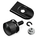 Amazicha Seat Bolt Tab Screw Mount Knob Cover Fit for Harley Davidson Fender 1997-2026
