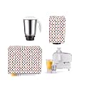 PVC Round Printed Mixer Grinder Full Closure Cover