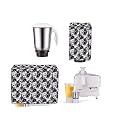 PVC Printed Mixer grainder Full Closure Cover