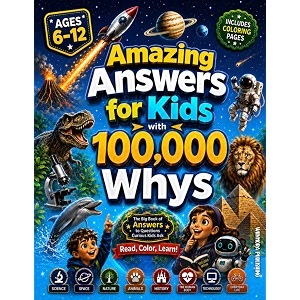 Amazing Answers for Kids With 100000 Whys