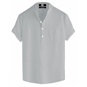 Amazing Crafted Mens Half Sleeve Cotton Short
