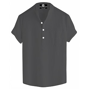Amazing Crafted Mens Half Sleeve Cotton Short