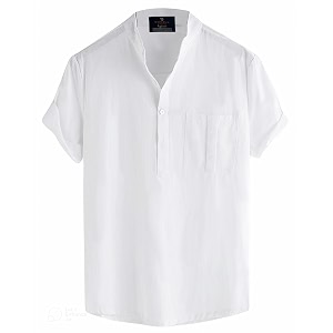 Amazing Crafted Mens Half Sleeve Cotton Short