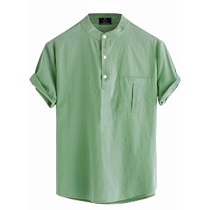 Amazing Crafted Mens Half Sleeve Cotton Short