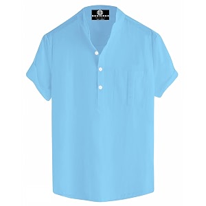 Amazing Crafted Mens Half Sleeve Cotton Short