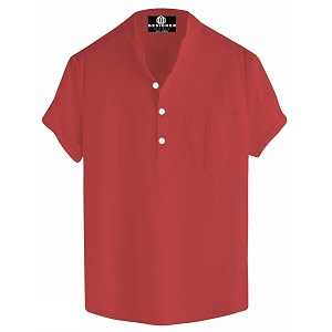 Amazing Crafted Mens Half Sleeve Cotton Short