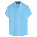 Amazing Crafted Men39s Half Sleeve Cotton Short