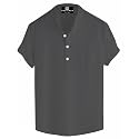 Amazing Crafted Men39s Half Sleeve Cotton Short