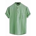 Amazing Crafted Men39s Half Sleeve Cotton Short
