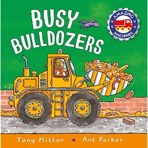 amazing machines busy bulldozers