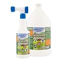 Absolutely Clean Amazing Outdoor Deodorizer odor eliminator Natural Enzyme Just Spray &amp; Walk Away Grass, AstroTurf, Dog Runs, Patios, Decks, Fence &amp; More Vet Approved - odor eliminator for strong odor