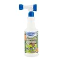 Absolutely Clean Amazing Outdoor Deodorizer odor eliminator Natural Enzyme Just Spray &amp; Walk Away Grass, AstroTurf, Dog Runs, Patios, Decks, Fence &amp; More Vet Approved - odor eliminator for strong odor