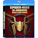 The Amazing Spider-Man 2 / Amazing Spider-Man / Spider-Man (2002) / Spider-Man 2 (2004) / Spider-Man 3 (2007) / Spider-Man: Far from Home / Spider-Man: Homecoming / Spider-Man: No Way Home - Set - Blu-ray + Digital