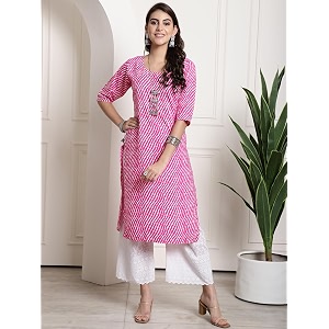 Amazing Stylish Crepe Printed Kurti for Women