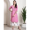 Amazing Stylish Crepe Printed Kurti for Women