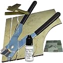 The Amazing Tile And Glass Cutter, Professional Hand Held Glass Cutter UK Made - Hand Held Tile Cutter 2-in-1 Scoring Tool and Cutting Tool, with Cutting Oil, Instructions and Online Videos