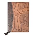 AmazingHind Leatherette Pack of 2 Files for documentsFile folders for documents |File Folder to Organize documents and Certificate (B4, Grey Brown_40 Leafs)