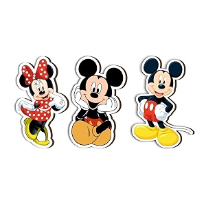 cute cartoon fridge magnets- set of 3  travel souvenir  refrigerator magnet  gifts  decorative items for kitchen fridge magnets set  multicolor fm_97