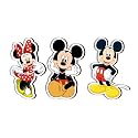 Cute Cartoon Fridge Magnets- Set of 3 | Travel Souvenir | Refrigerator Magnet | Gifts | Decorative Items for Kitchen Fridge Magnets Set | Multicolor (FM_97)