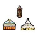 leh ladakh Fridge Magnets- Set of 3 | Travel Souvenir | Refrigerator Magnet | Gifts | Decorative Items for Kitchen Fridge Magnets Set | Multicolor (FM_91)