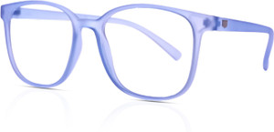 amazingkarts full rim square anti glare computer glass for men  women 50 mm