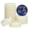 AmazingSpark 10 Rolls Clear Hockey Tape Shin Pad Sock Tape Ice Skate