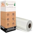 (6 SHEETS) Bamboo Kitchen Towel for Cleaning, Reusable Tissue Roll for Kitchen, Reusable Bamboo Kitchen Towel Roll, No Tree Paper Towels, Eco-friendly, Multipurpose Reusable Tissue, 2500 Uses