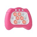 Pop It Pro, Push Bubble Stress Light-Up Toys, Popits for Kids, Pattern-Popping Game, 4 Modes, 30 Levels, Anti-Anxiety Squeeze Sensory Toy for Kids
