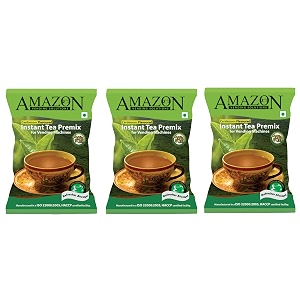 amazon 3 in 1 instant cardamom tea premix premix contains tea milk and sugar for vending machines 3 kg - chai powder