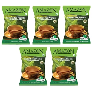 amazon 3 in 1 instant cardamom tea premix premix contains tea milk and sugar for vending machines 5 kg