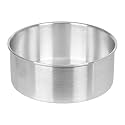 Rinkle Trendz Aluminium Round Cake Mould Cake Pan Cake (6 x 3 inch round)