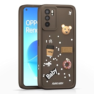 Amazon Basic Back Cover for Oppo Reno