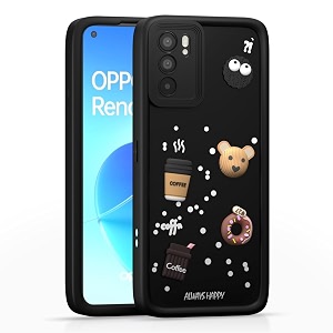 Amazon Basic Back Cover for Oppo Reno