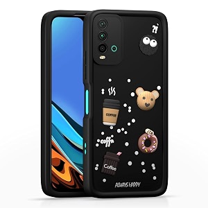 Amazon Basic Back Cover for Redmi 9