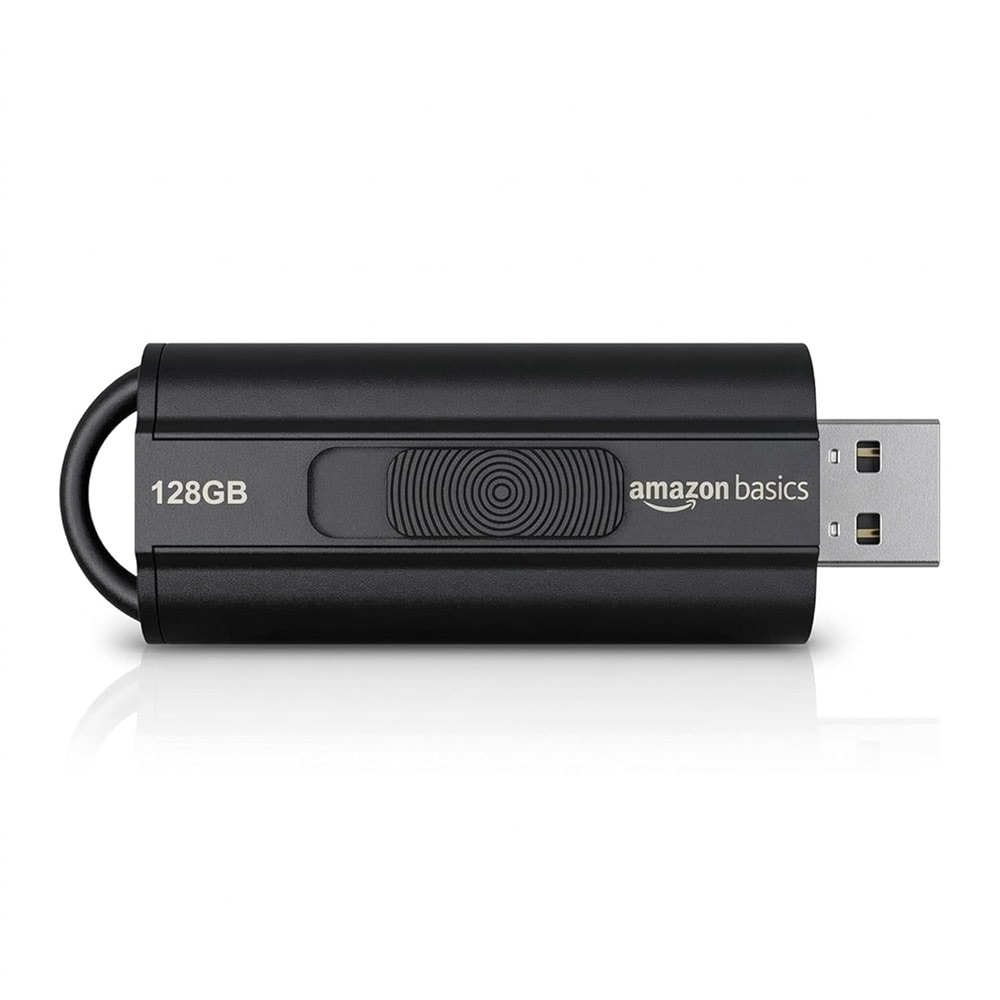 Amazon Basics 128Gb Ultra Fast USB 3.1 Flash Drive 1 Pack - Price History