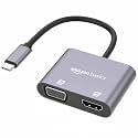 amazon basics 2-in-1 USB C to HDMI and USB A Adapte, USB C Male to USB 3.0 Female Adapter