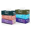 Amazon Basics 2 Ply Facial Tissue Box | 600 Pulls | 100 Sheets X Pack of 6 | Office | Soft & Highly Absorbent Tissues