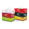 Amazon Basics 2 Ply Facial Tissue Box | 600 Sheets | 100 Sheets X Pack of 6 | Home | Soft &amp; Highly Absorbent Tissues