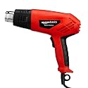 Amazon Basics 2000W Heat Gun | Dual Temperature &amp; Airflow Control | ABS Body | Heavy-Duty Hot Air Gun for Paint Removal, Plastic Welding &amp; Shrinking | Red